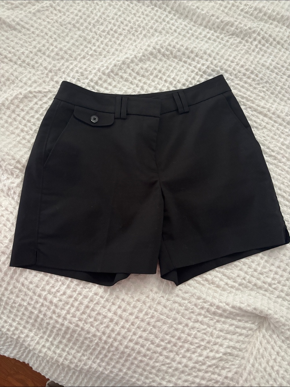 WHBM Black Women's Dress Shorts